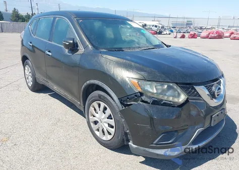 2015 Nissan Rogue S z USA, uszkodzony, nr VIN 5N1AT2MT2FC876406